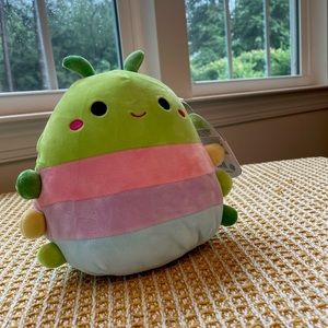 Squishmallows Rutabaga the Caterpillar 6" Stuffed Plush